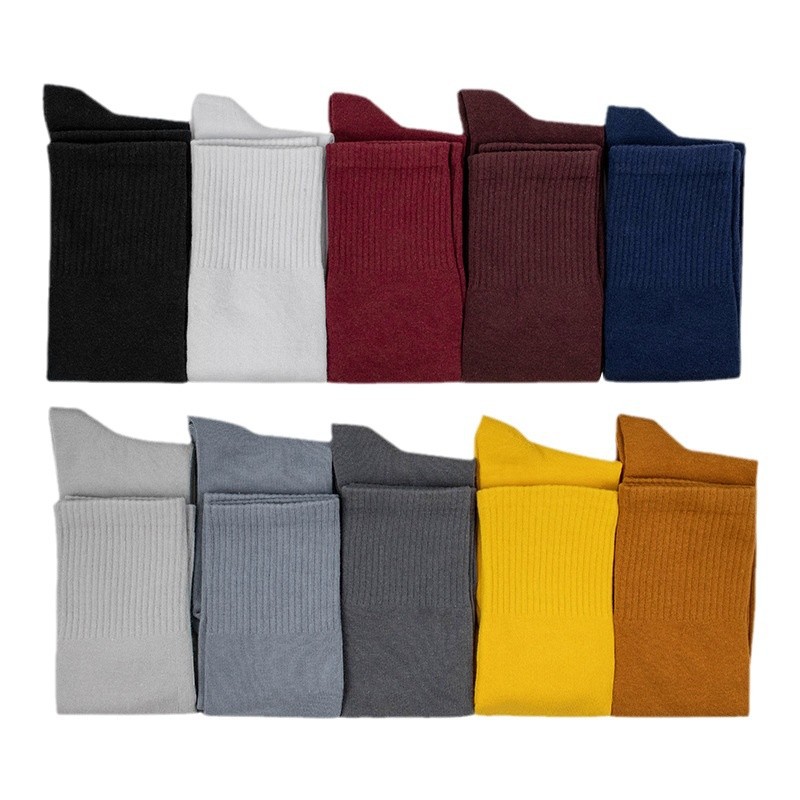 Shallow Zhu monk socks summer gray long tube zen socks monk socks men's free leggings elastic calf monk stockings