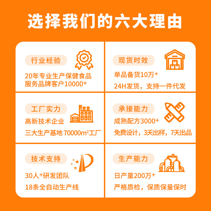 Customized Highly Active Compound Probiotic Freeze-Dried Powder Ready-To-Eat Live Bacteria 60 Billion Bacteria Freeze-Dried Powder Oem Processing Factory