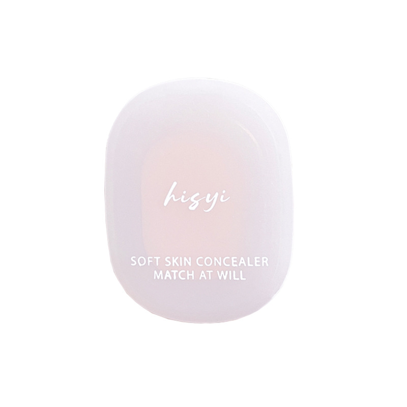 HISYI Soft Light Non-marking Concealer Lightweight Makeup-holding Covering Brightening Modified Skin Color Non-makeup Monochrome Concealer