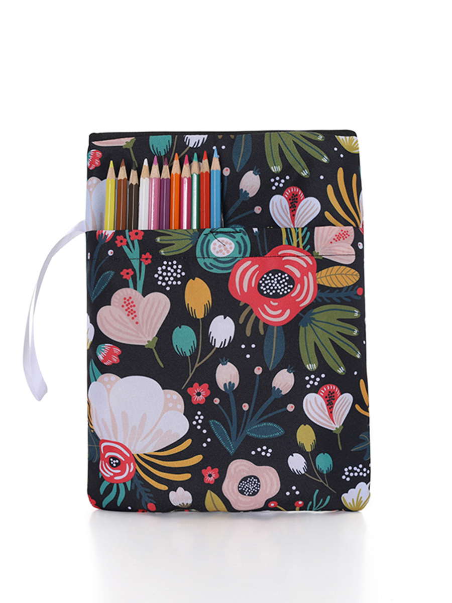 in stock paperback book cover protection book bag dustproof anti-folding book storage bag wenchuang fashion multi-print cover