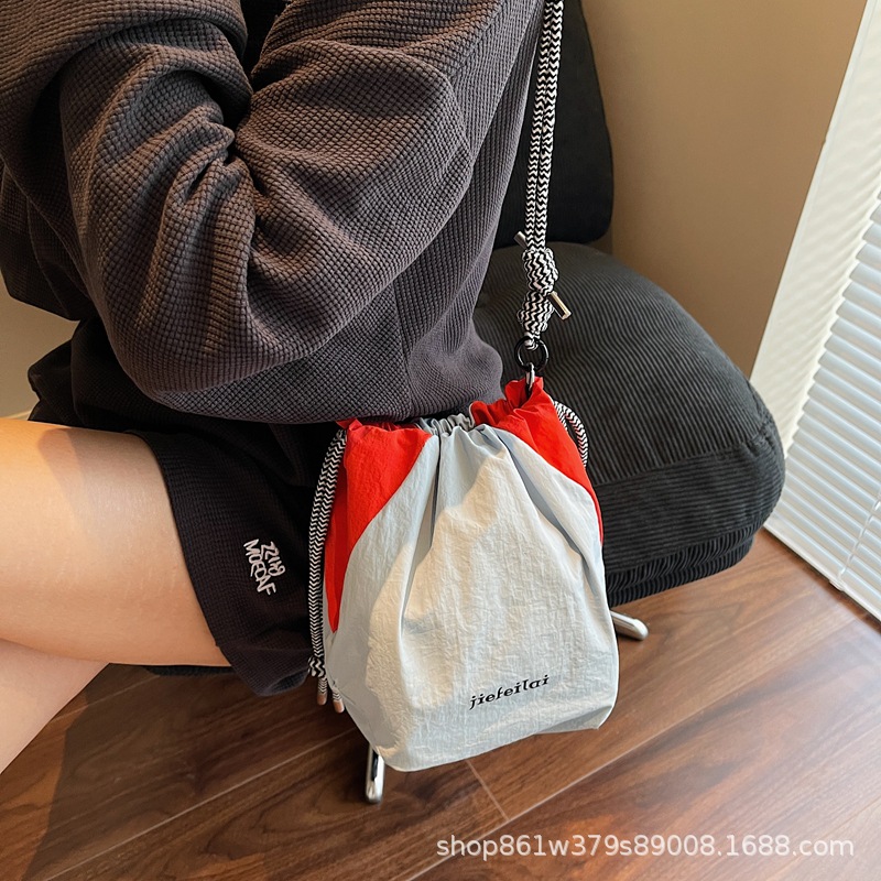 Mirrorless Camera Bag, Slr Storage Bag, Inner Bag, Drawstring Bag, Large Capacity Shoulder Photography Bag, Lens Crossbody Bag, Light