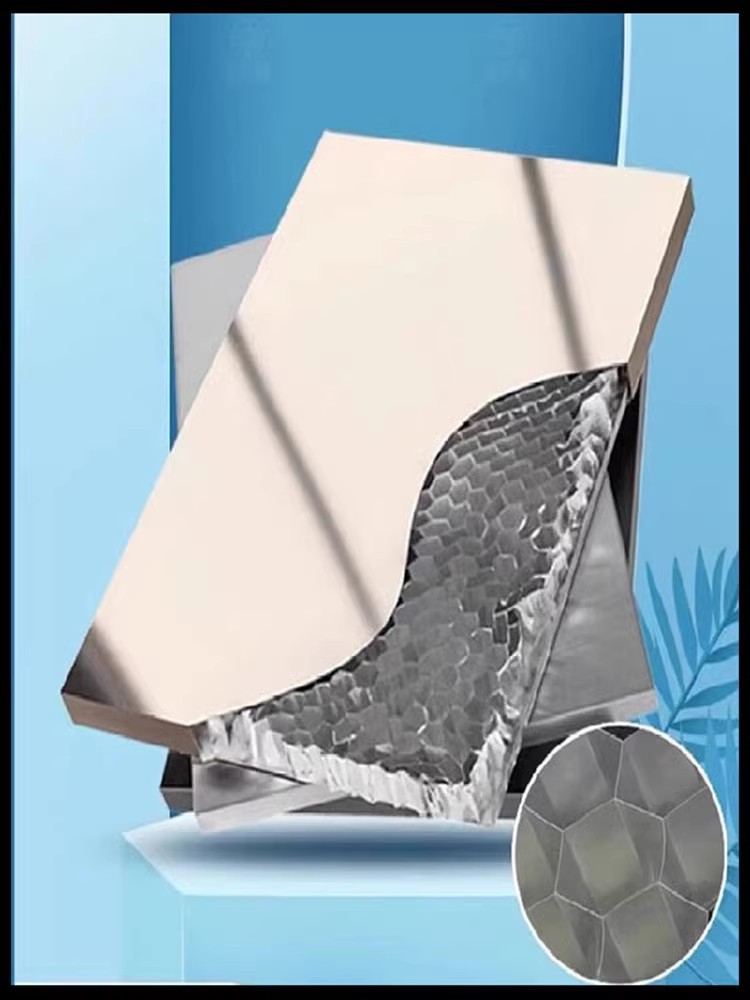 Stainless Steel Mirror Honeycomb Panel Office Building Shopping Mall Ceiling Decoration Factory Wholesale