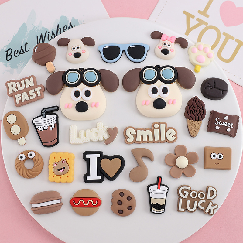 Шлем безопасности для щенка, аксессуары из мягкого ПВХ, наклейки для холодильника