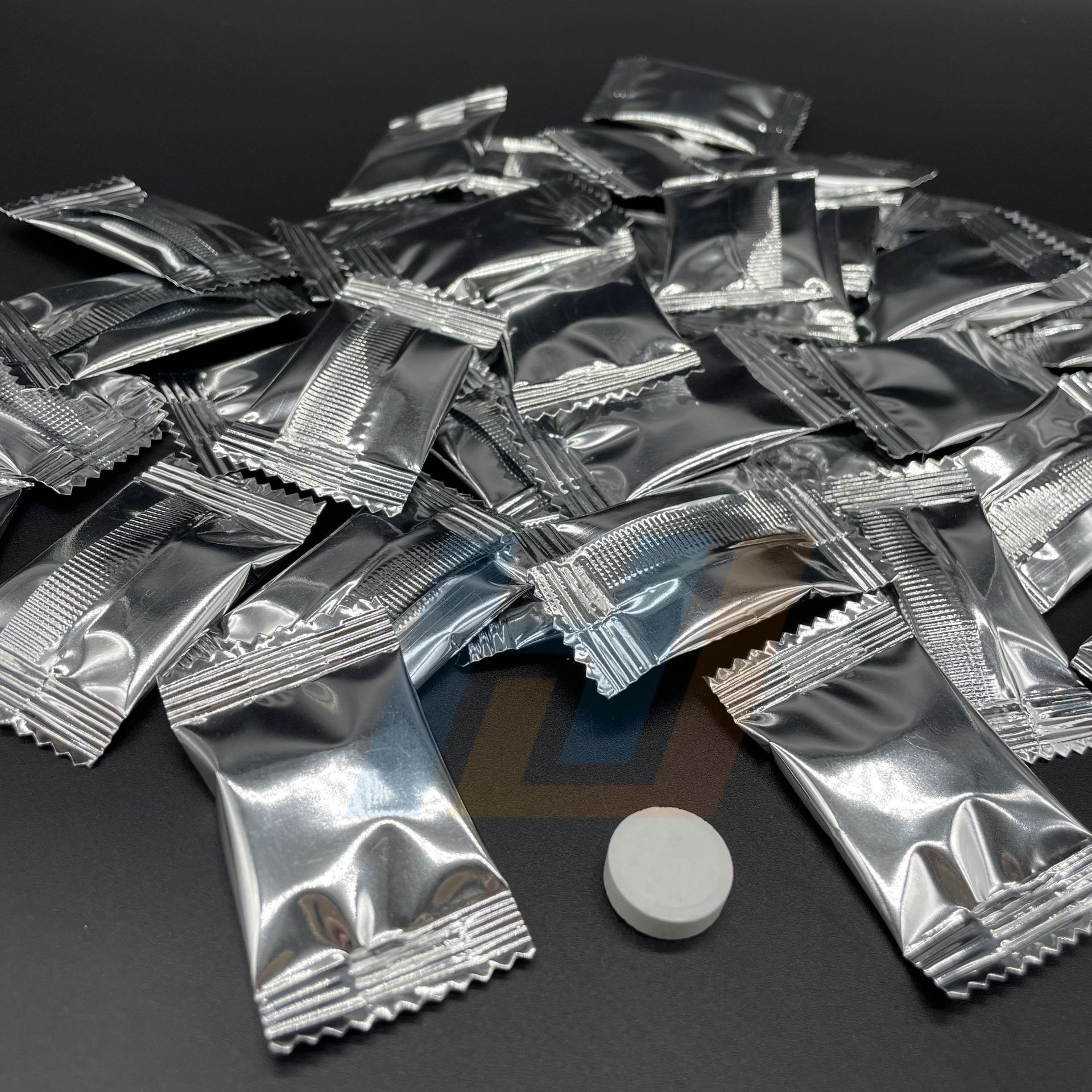 Effervescent Tablets for Household Dishwashing, Cleaning Tablets for Hand-Washing Dishes, Oil-Removing Cleaning Tablets for Pots and Bowls