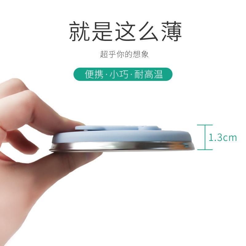 Silicone Folding Portable Retractable Mouthwash Cup Hand Cup Foldable Travel Drop-Resistant Food Grade Folding Cup