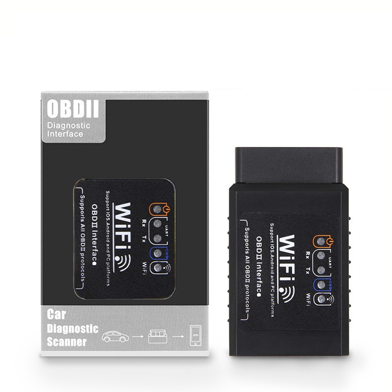 ELM327 WIFI V1.5 car fault detector supports Android and Apple OBD2 foreign trade wholesale