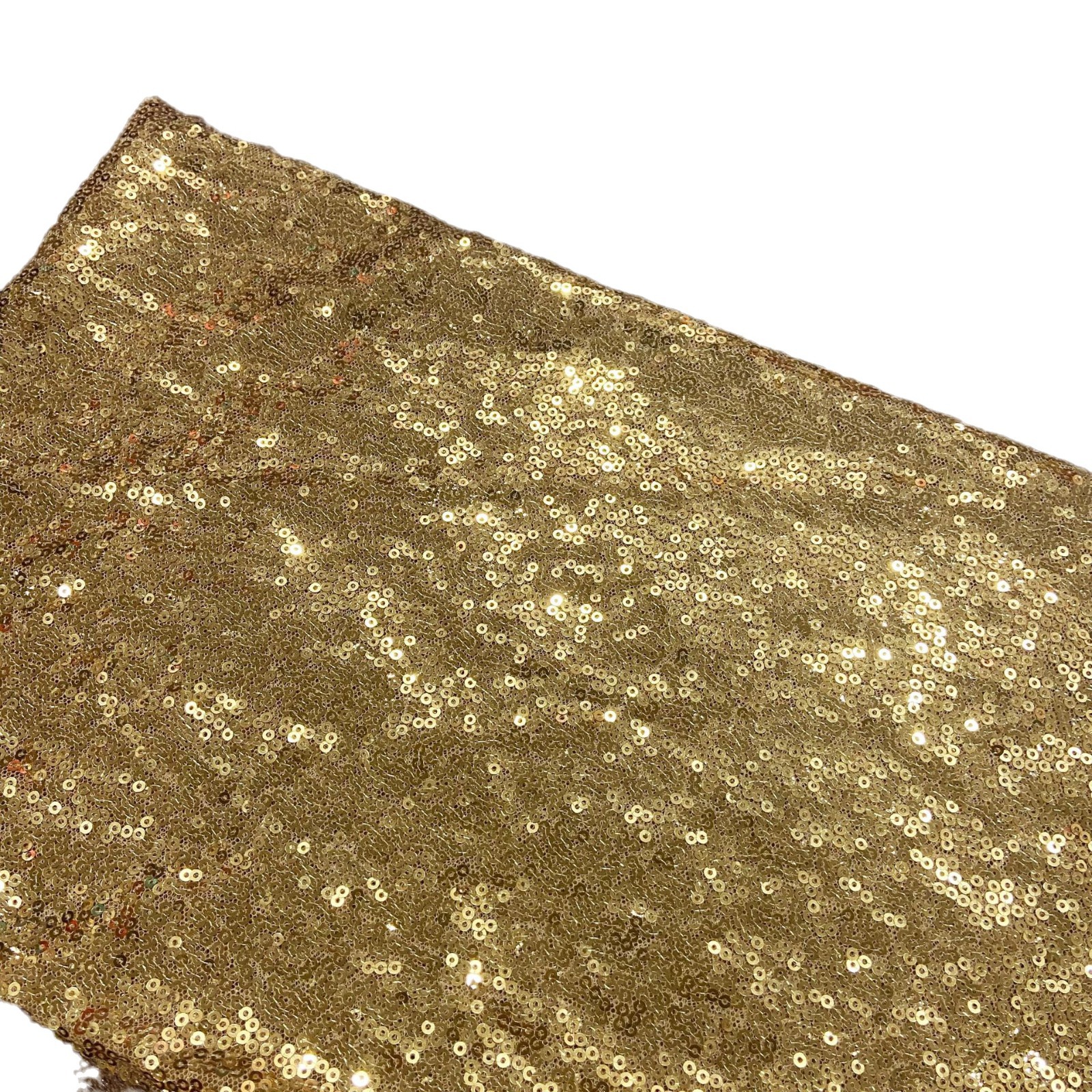 In Stock 3mm Sequin Flower Gold Flower Embroidery Fabric Encrypted Random Pattern Performance Clothing Fabric Accessories 12 Colors Optional