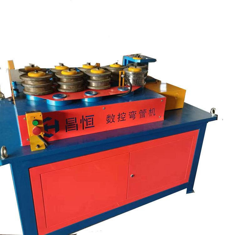 Galvanized Pipe Angle Bending Machine Greenhouse Slot Pipe Bending Machine Sun Shelter Equipment