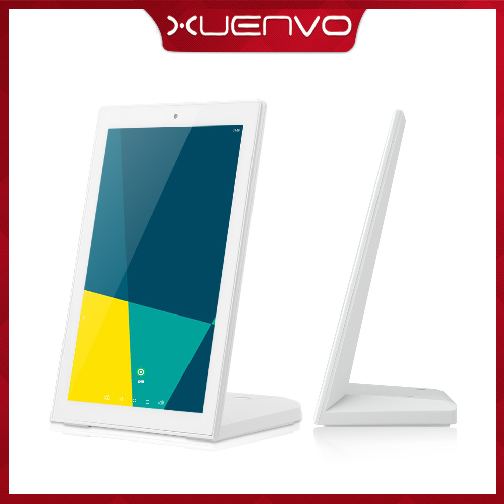 Factory direct vertical screen 10 inch L type Android touch machine intelligent terminal desktop network advertising machine