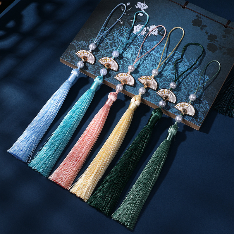 Перламутровый белый веер, модный мобильный чехол, подвеска