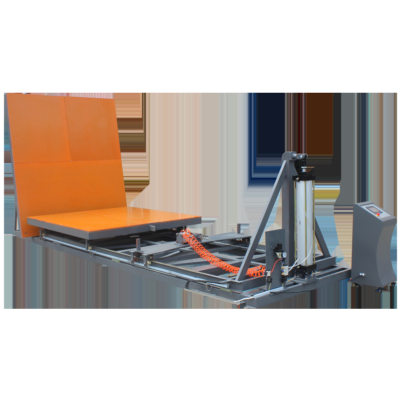 Aisirui Beveled Impact Test Machine Packaging and Transportation Parts Impact Test Machine Horizontal Impact Test Instrument Deposit