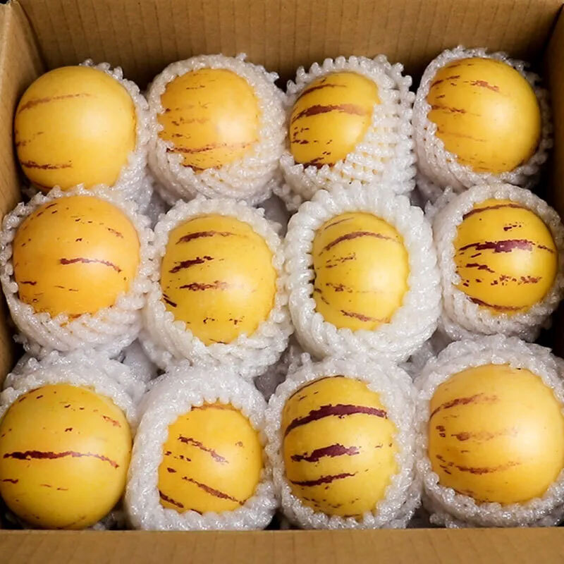 Fresh Yunnan Ginseng Fruit 5kg Large Yellow Flesh Ripe Fruit Whole Box