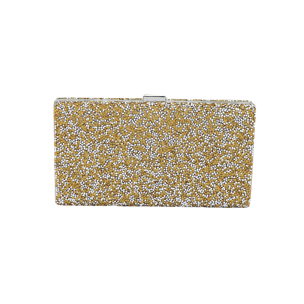 Cross-border bag women's diamond-encrusted matte dinner bag fashion socialite banquet handbag high-end ladies bag wholesale