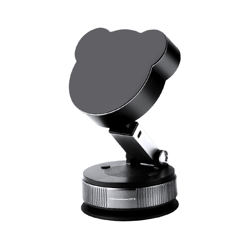 Cross-Border Vacuum Magnetic Mobile Phone Holder Multi-Functional Rotating Folding Lifting Car Navigation Adsorption Support Frame Wholesale