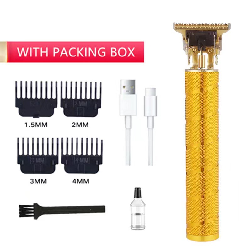 Amazon Men's Soil Universal Hair Clipper Electric Clipper Carving Electric Clipper Home Clipper Rechargeable Electric Clipper