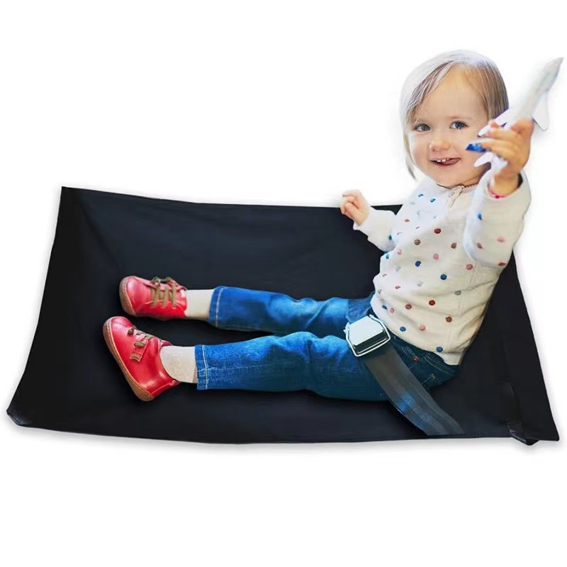 Baby Hammock Out Portable Children's Airplane Travel Bed Baby Car Seat Pedal Extension Pad Lying Sleep Artifact