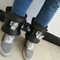 Spot Upside-Down Foot Covers, Inverted Upside-Down Shoe Foot Covers, Boot Sheath Inversion Device, Inversion Machine, Inversion Device