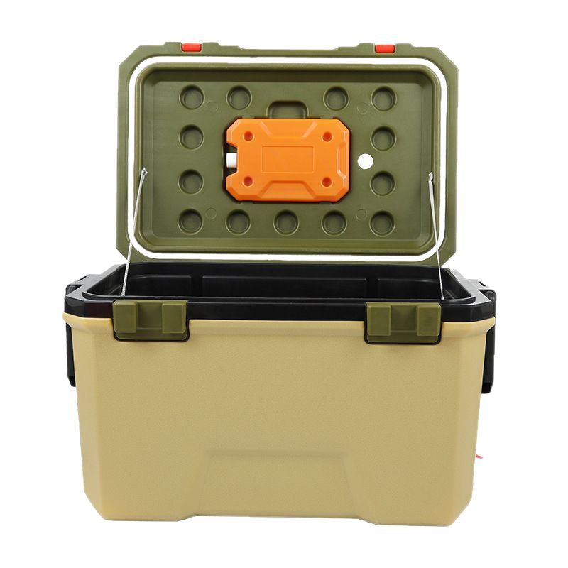 16l36l68l140L Insulation Refrigerator Frozen Fresh-keeping Sea Fishing Take-out Fresh Cold Chain Ice Bucket Ice Pack Set