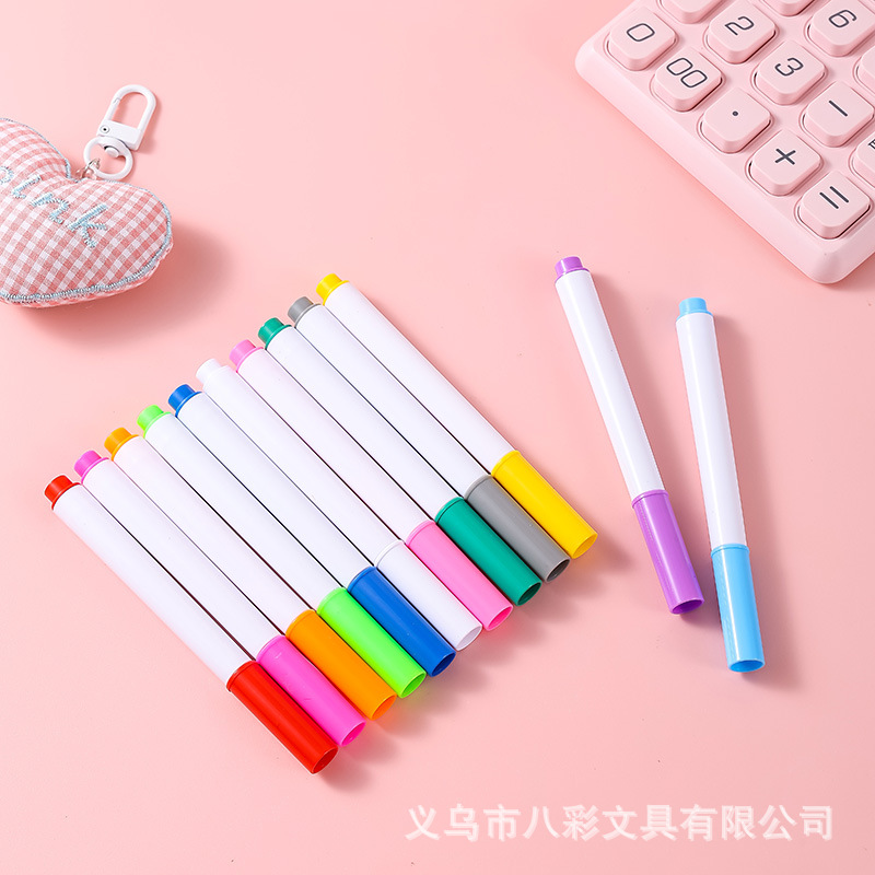 Liquid Environmental protection dust-free chalk LED fluorescent light board pen children graffiti painting blackboard pen acrylic erasable pen