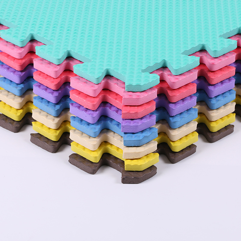 Manufacturer's New Diamond Pattern Taekwondo Floor Mats, Home Dance Mats, Spliced Floor Mats, Small Naughty Castle Floor Mats Wholesale