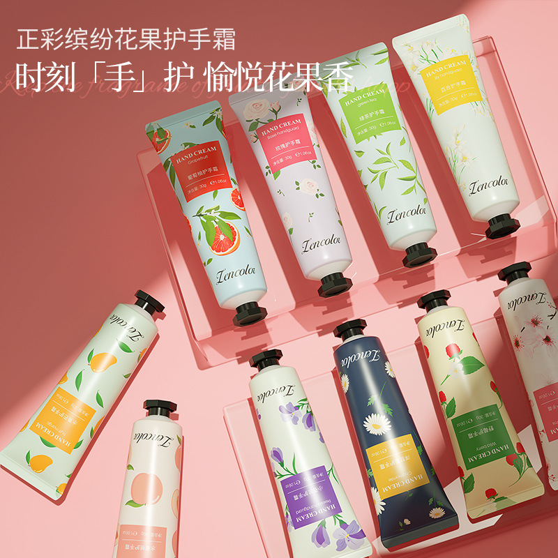 Welfare products hand cream factory wholesale moisturizing anti-cracking portable chamomile hand gift Vaseline Hand Cream