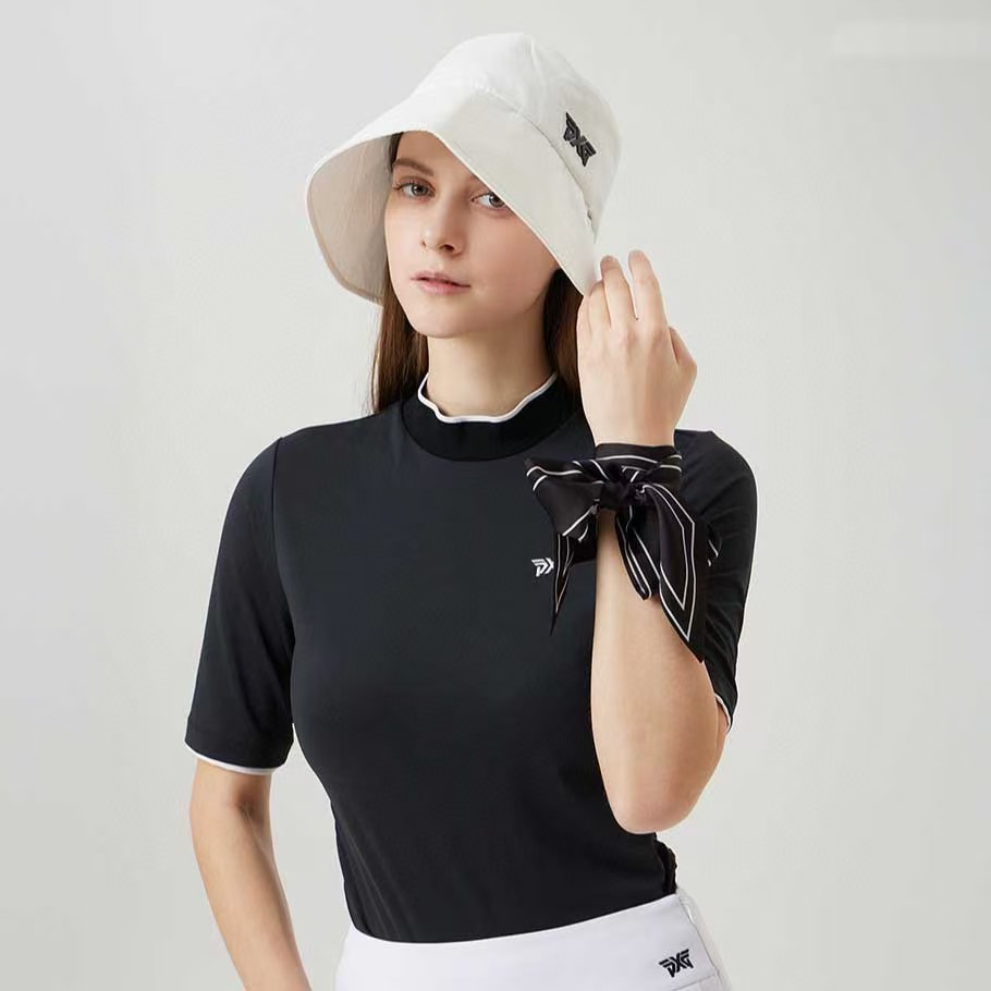 Women's 2025 Spring and Summer Golf Cap All-match Sunscreen Fisherman Hat Sports Hat