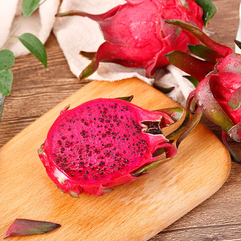 Красное сердце драгон фрукт Вкусный