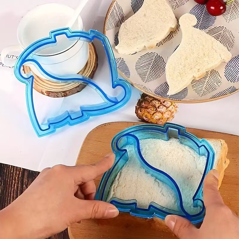 Cross Border Exclusive Bear Bread Cut Sandwich Mold Toast Cut Sandwich Maker Cake Lunch Mold
