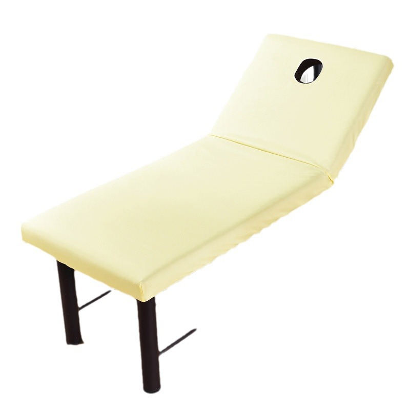 @ @ sanding beauty bed hat bed cover beauty salon bed SPA hole opening beauty salon bed hat cloth hole towel dust cover