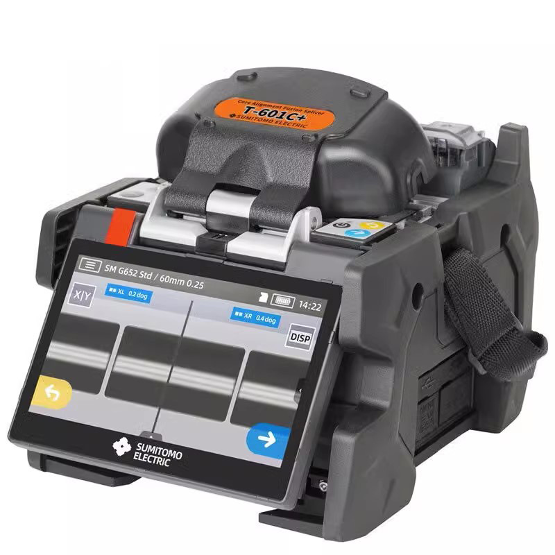 Sumitomo T-400S/T-601C /601CS/Sumitomo 82C /82M12 Optical Fiber Fusion Splicer