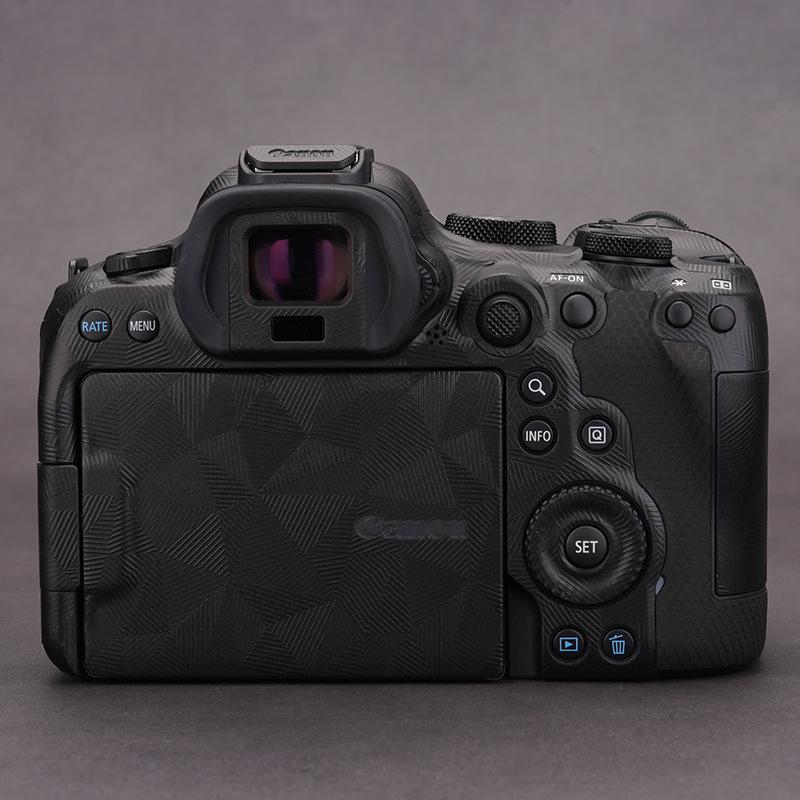 Suitable for Canon R62 Camera Protective Film R6 Markii R6 Second Generation Body Protective Sticker 3m