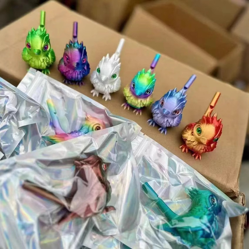 3D Printed Bird Whistle New Water Bird Whistle Kidsren's Toy Vocal Pronunciation Training Quick Learning Bird Whistle