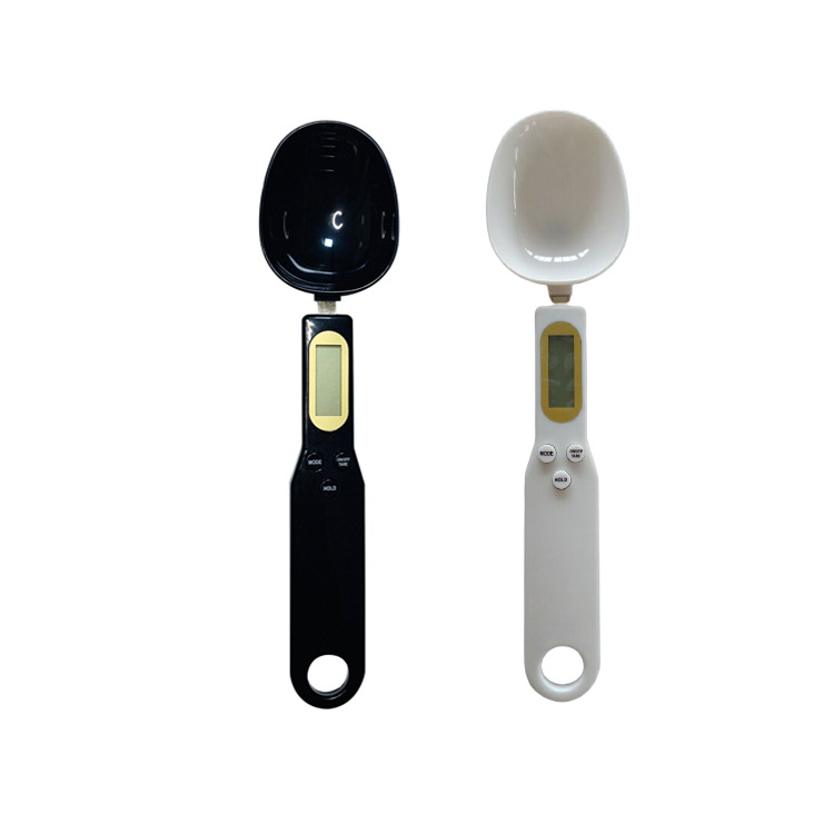 Electronic Spoon Scale for Home Kitchen Use, Handheld Spoon Scale 0.1g, Pet Measuring Spoon Scale, Food Gram Scale, High Precision
