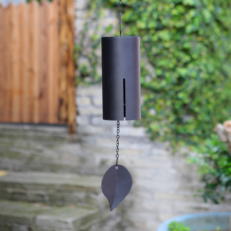 New Commemorative Wind Chime Music Aluminum Tube Metal Sympathy Hanging Ornament Gift European-Style Wind Chimes Cross Borders