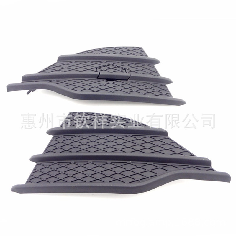 For 13-16 Ford Escape Kuga Escape Front Bumper Fog Light Frame Grille Cover Trim Sheet Frame