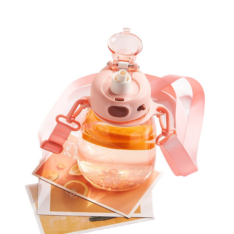 6263 Large Mouth Cup Lid in Stock with Handle Dustproof Space Water Cup Lid Inventory Clearance