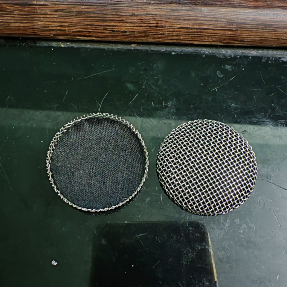 Metal Iron Mesh Dustproof Net Speaker Mesh Dustproof Cover Dustproof Net Wrap