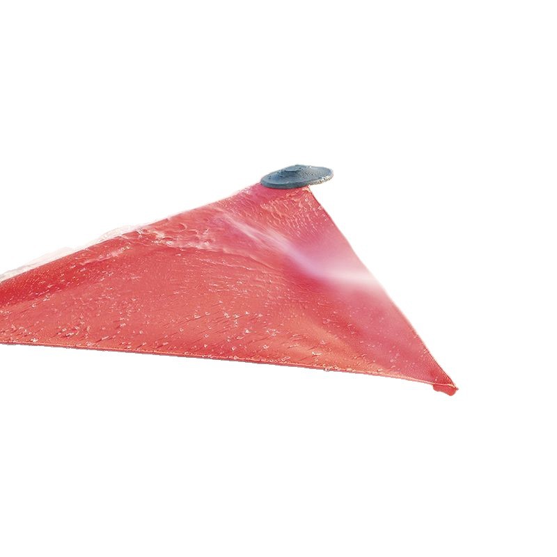 Outdoor Parasol Courtyard Umbrella Terrace Balcony Stall Large Sun Umbrella Villa Garden Outdoor Light Bar Bead Roman Umbrella