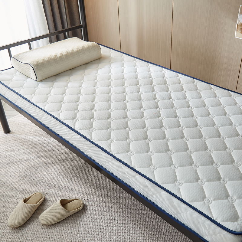Upper and lower bunk bedroom mattress dormitory artifact student dormitory mattress thickened single bed iron frame bed mattress does not collapse