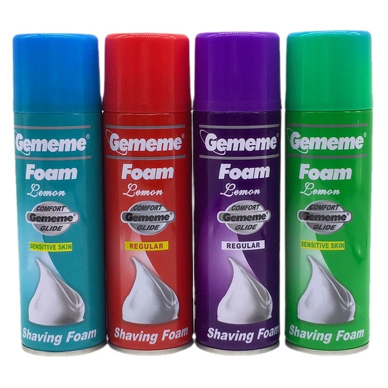 200g slim special foam shaving foam Crystal mud special bath shaving foam