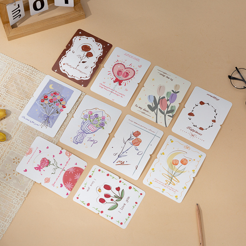 Открытка ко Дню женщин, День матери, нейтральная открытка с посланием для учителей, оптовая продажа