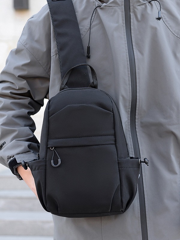 New Fashion Casual Women's Street Shoulder Crossbody Bag Student Chest Bag Men's Baita Multifunctional Outdoor Sports Backpack