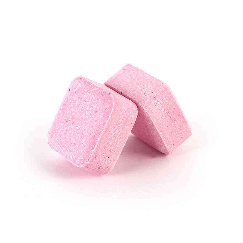 Эффервесцентные таблетки для чистки туалета, удаление желтых пятен и запахов