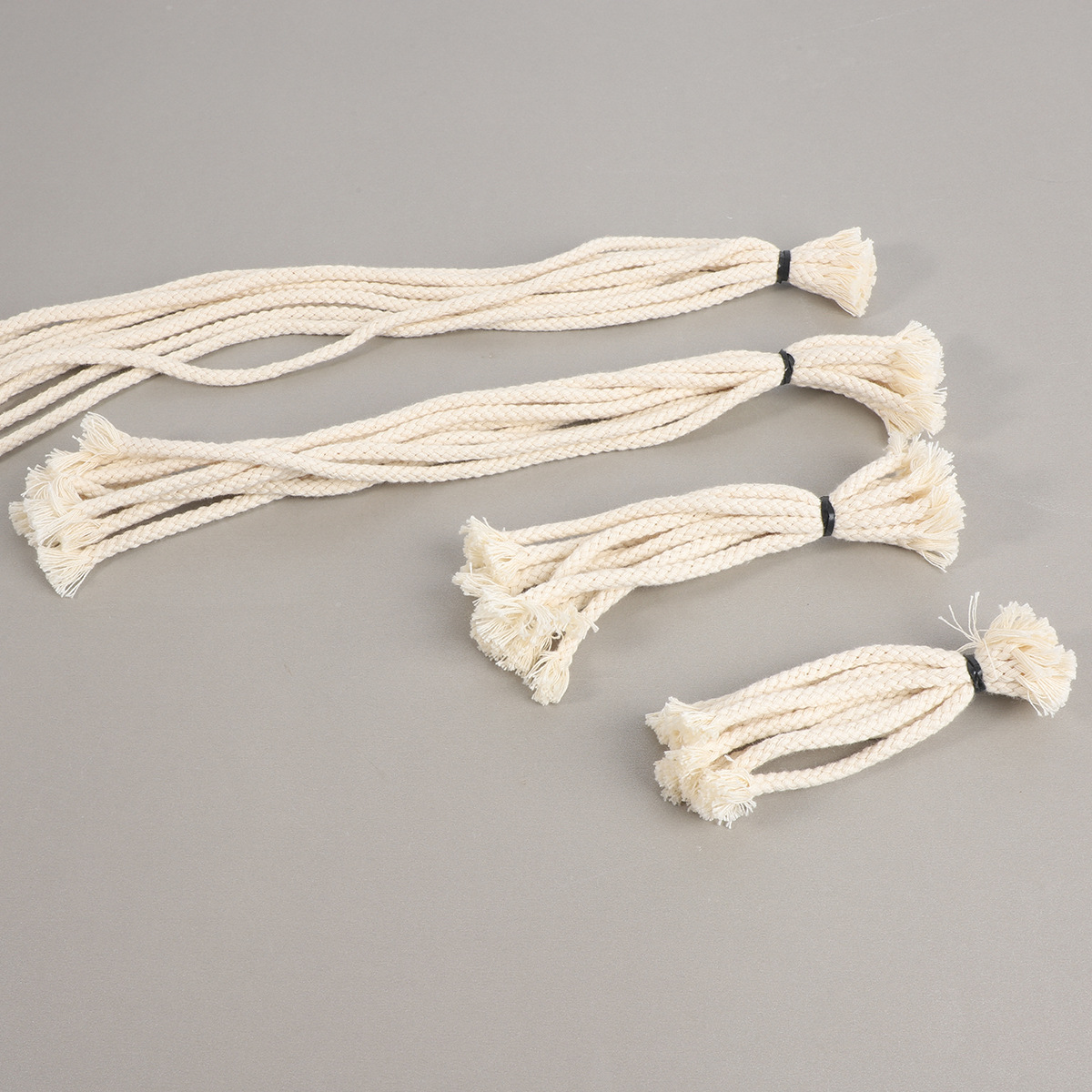 Wholesale Supply of Alcohol Lamp Wick Cotton Rope Alcohol Lamp Wick Rope Thickened Pure Cotton Wick Rope