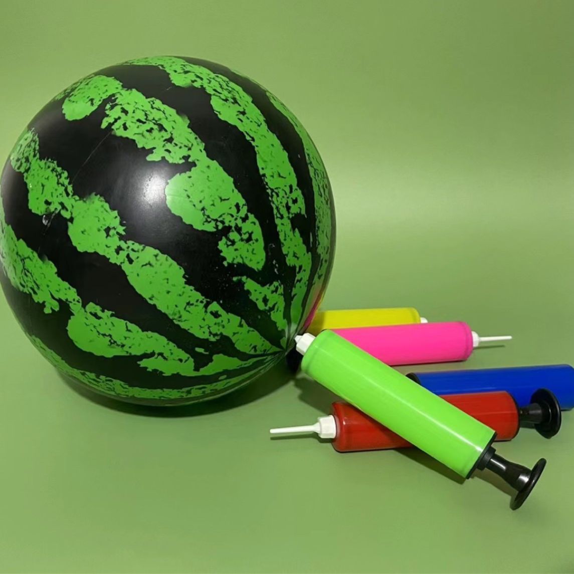 Manufacturer Supplies Football Basketball Ball Massage Ball Inflatable Cylinder Air Needle Syringe Pump Mini Hand Push Air Pump