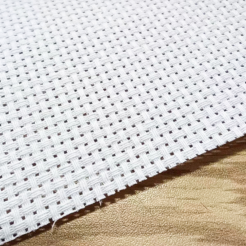 Handmade Embroidery Cloth Poke Poke Le Base Cloth Embroidery Fashion Creative Jiangnan Suzhou Embroidery Handmade DIY Cross Stitch Cloth White Cloth