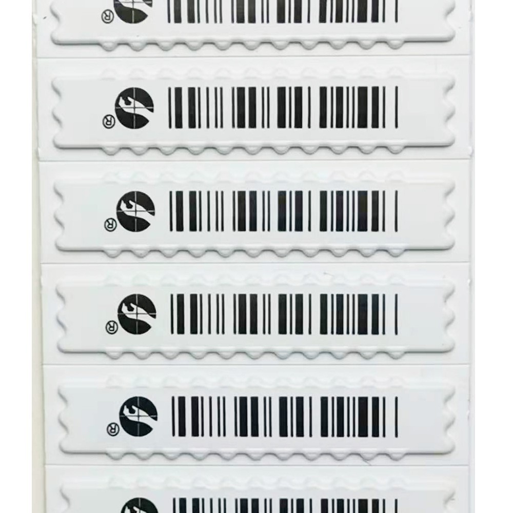 Supermarket Electromagnetic Anti-Theft Soft Tags, Cosmetic Anti-Theft Magnetic Strips, Dr Alarm Stickers, Import and Export Anti-Theft Magnetic Strips