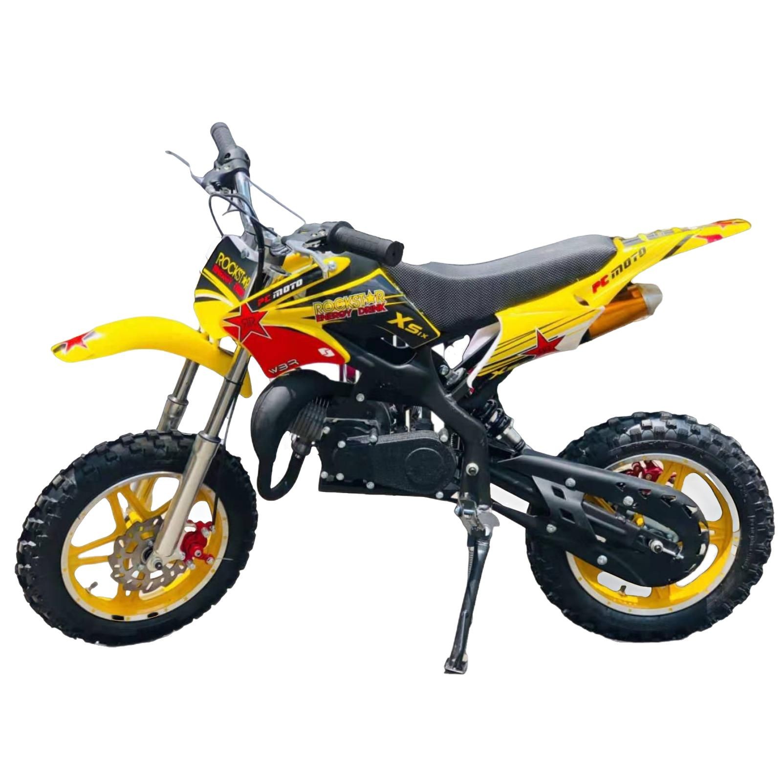 The New 49Cc Two-Stroke Kidsren's Mini Two-Wheel Off-Road Motorcycle Mountain Motorcycle Manufacturers Source