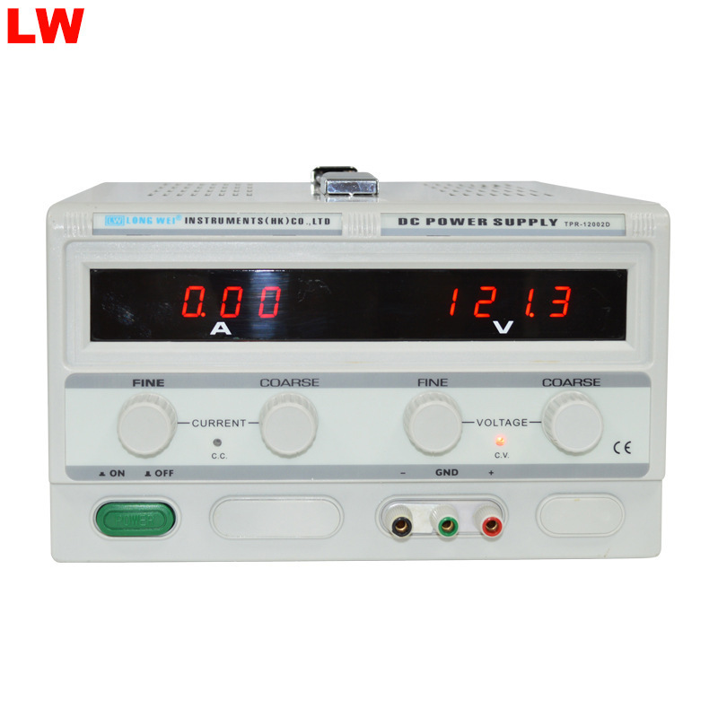 Цифровой регулируемый источник питания постоянного тока Tpr12003D 360W с регулируемым напряжением и током