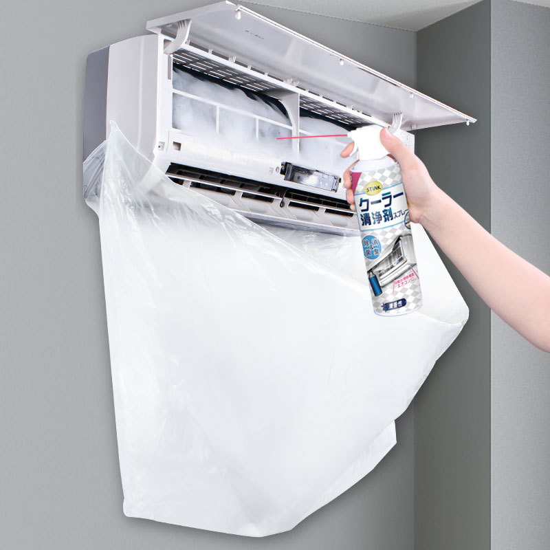 Крышка для внутреннего блока кондиционера, сумка для воды, прозрачная сумка для сбора воды